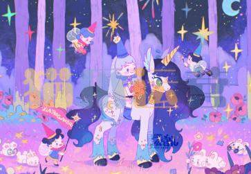夏幺官儿2024商业儿插系统ipad插画课第10期-猫爪运营资源站