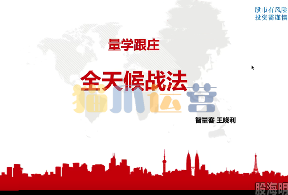 量学云讲堂智量客王晓利 量学段位课合集1-6段-猫爪运营资源站
