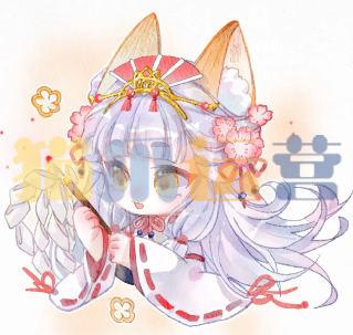 banyan君仿水彩头像第一期-猫爪运营资源站