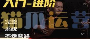 呼麦课程(入门-进阶)全套24节-猫爪运营资源站
