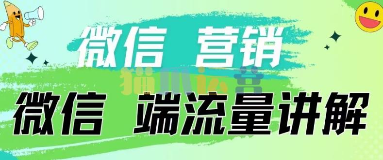 林枫4.19日内部分享《微信营销流量端口》微信付费投流【揭秘】-猫爪运营资源站