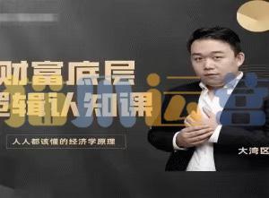 老姚的底层逻辑认知课-人人都该懂的经济学原理-猫爪运营资源站