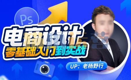 老杨野行电商设计零基础入门到实战-猫爪运营资源站