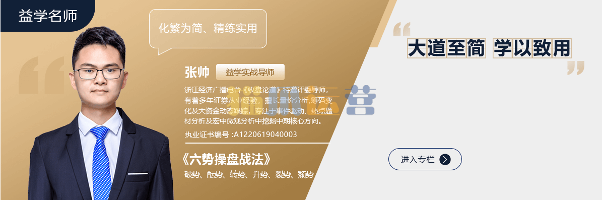 【益学堂】张帅-六势操盘战法 2022年-猫爪运营资源站