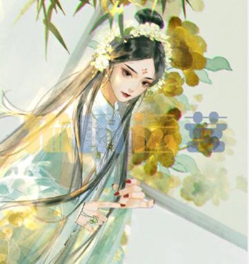 一盏眠古风插画课2023年3月结课-猫爪运营资源站