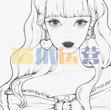 周末iPad头像精品课2022年2月【画质不错有笔刷素材】-猫爪运营资源站