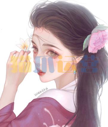 狄大萌2022人像上色ipad插画课第八期【画质还行有笔刷和素材】-猫爪运营资源站