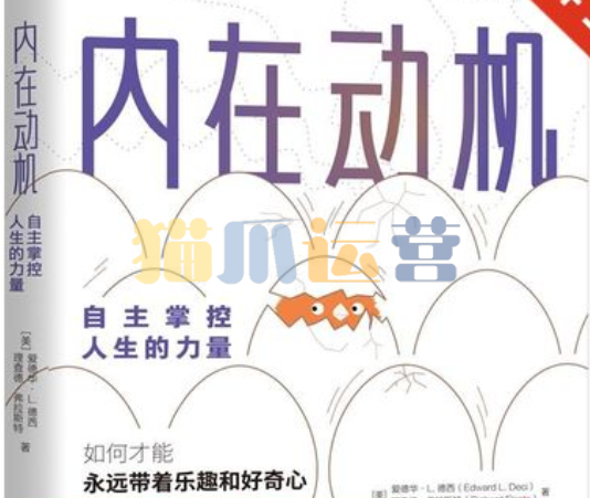 胡中华《内在动机》精读班-猫爪运营资源站