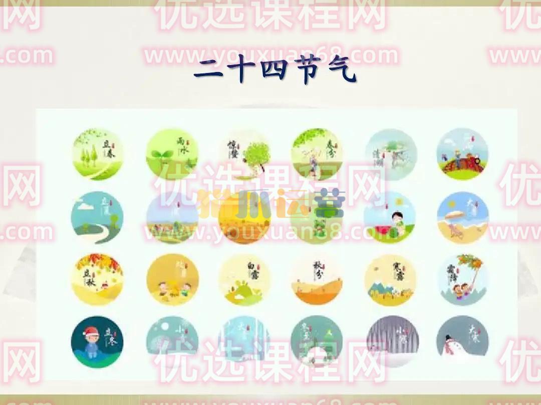 二十四节气中的中医智慧-猫爪运营资源站