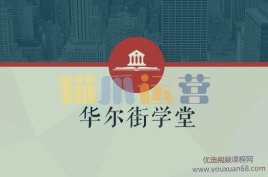 华尔街学堂丨一门课学通财务分析-猫爪运营资源站