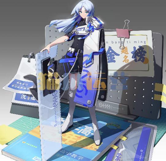 螺旋定则日系二次元角色立绘2022年4月结课【画质很一般只有视频】-猫爪运营资源站