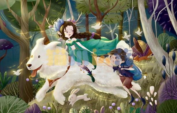 蓝子云蓝贵莲第37期商业插画班2021年【画质不错有大部分素材】-猫爪运营资源站